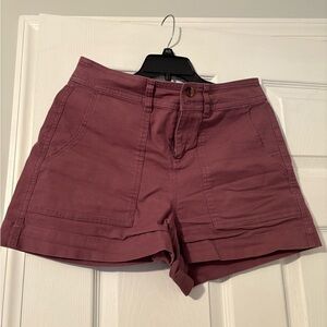 Women’s Purple Shorts
